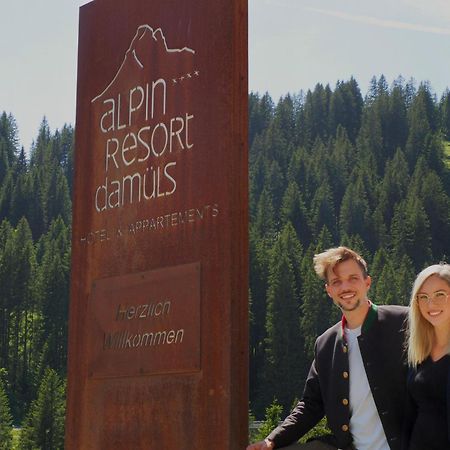 Aparthotel Alpinresort Дамульс Экстерьер фото