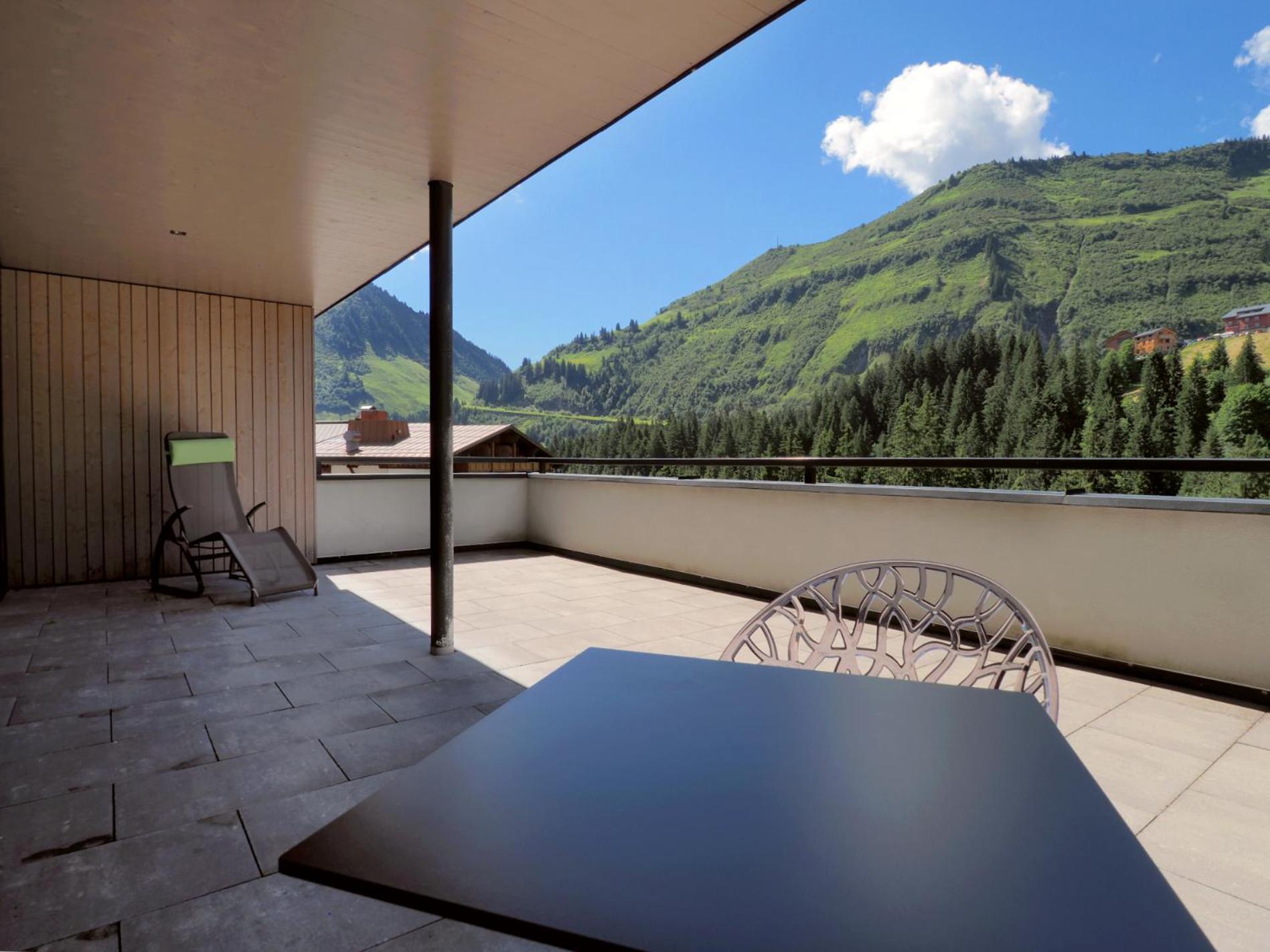 Aparthotel Alpinresort Дамульс Экстерьер фото