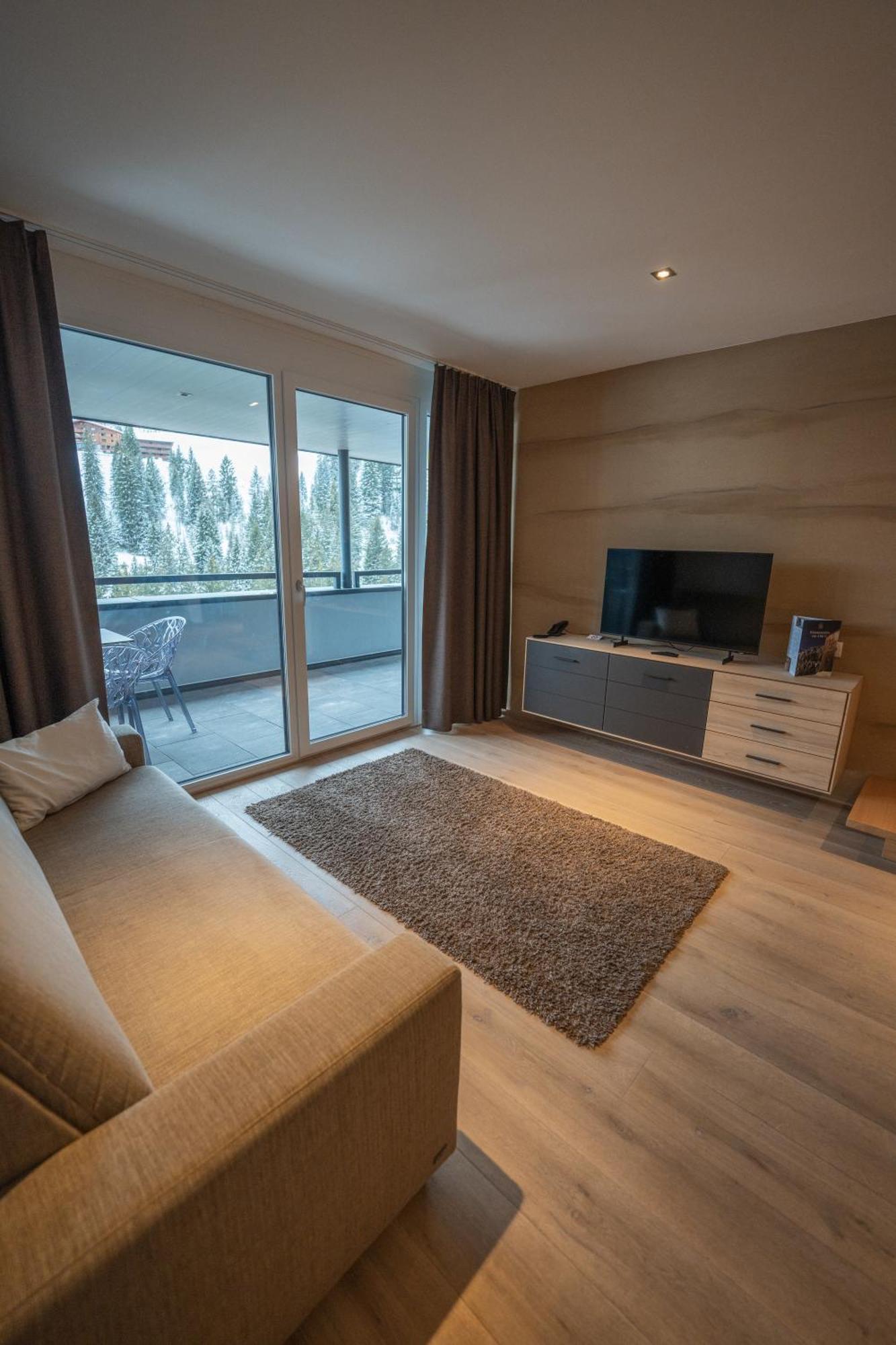 Aparthotel Alpinresort Дамульс Экстерьер фото