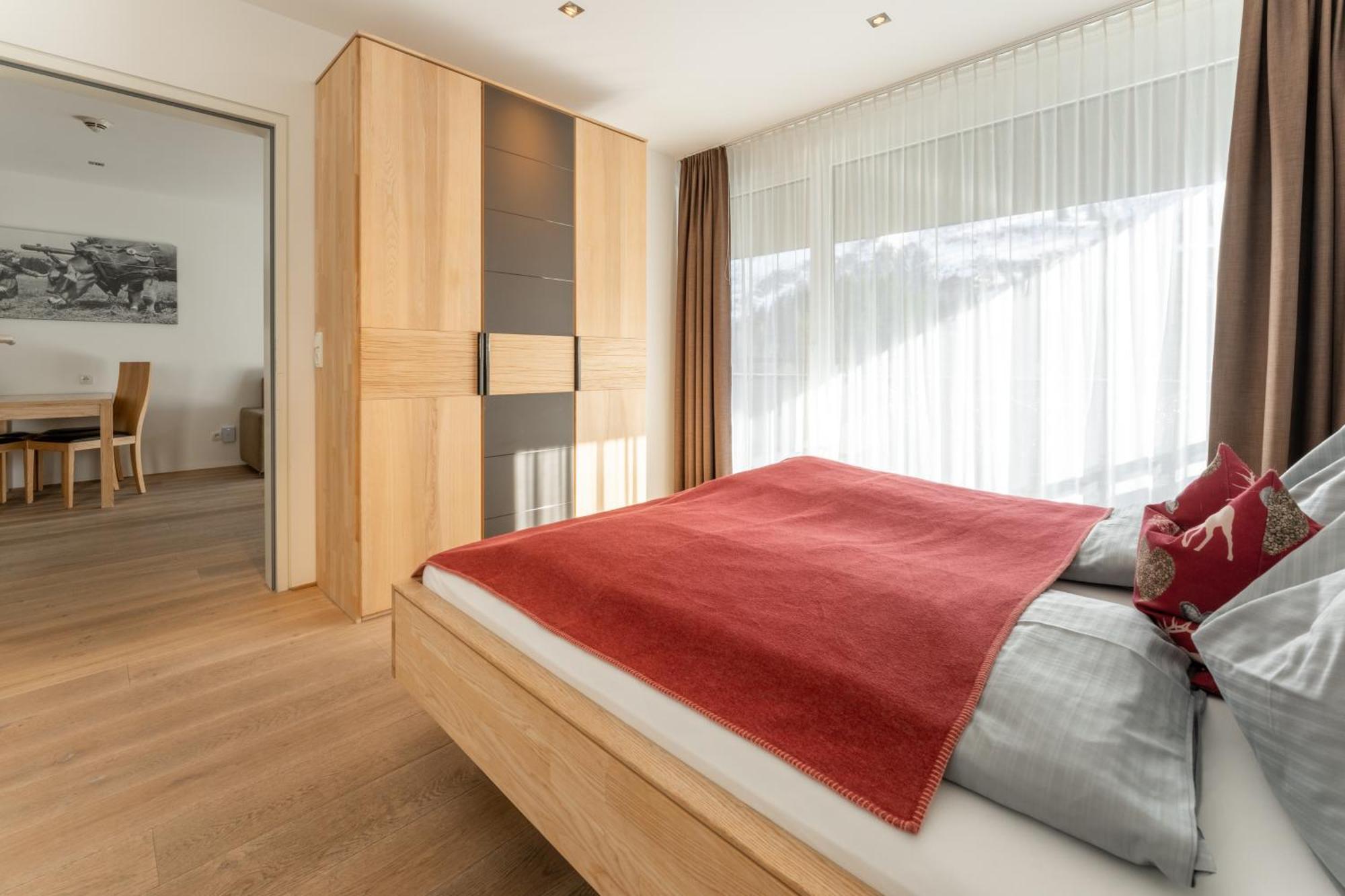 Aparthotel Alpinresort Дамульс Экстерьер фото