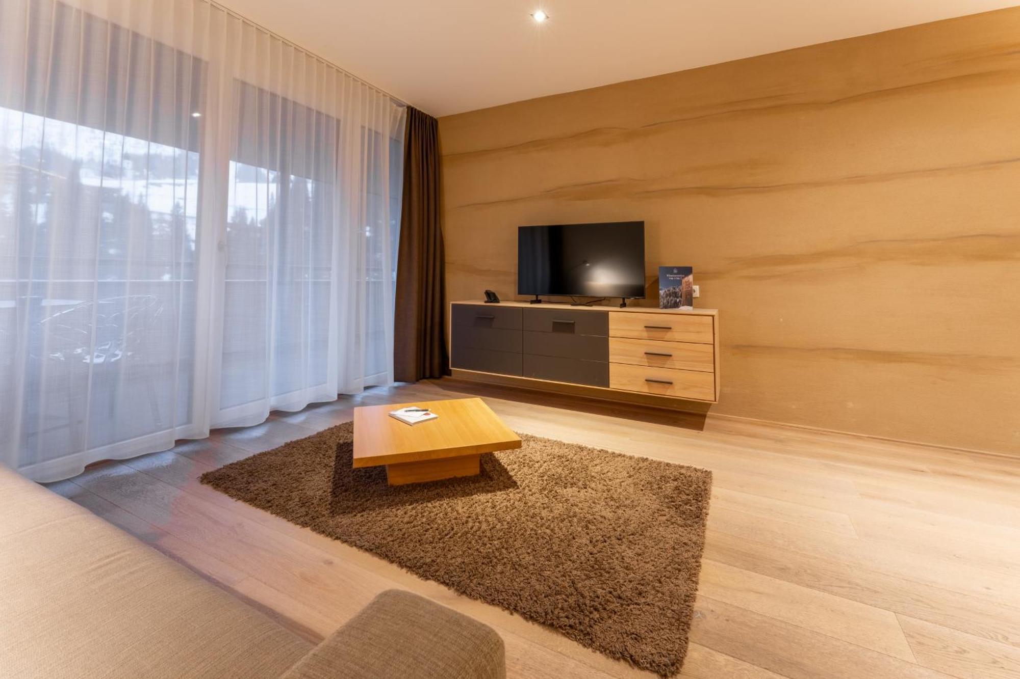 Aparthotel Alpinresort Дамульс Номер фото