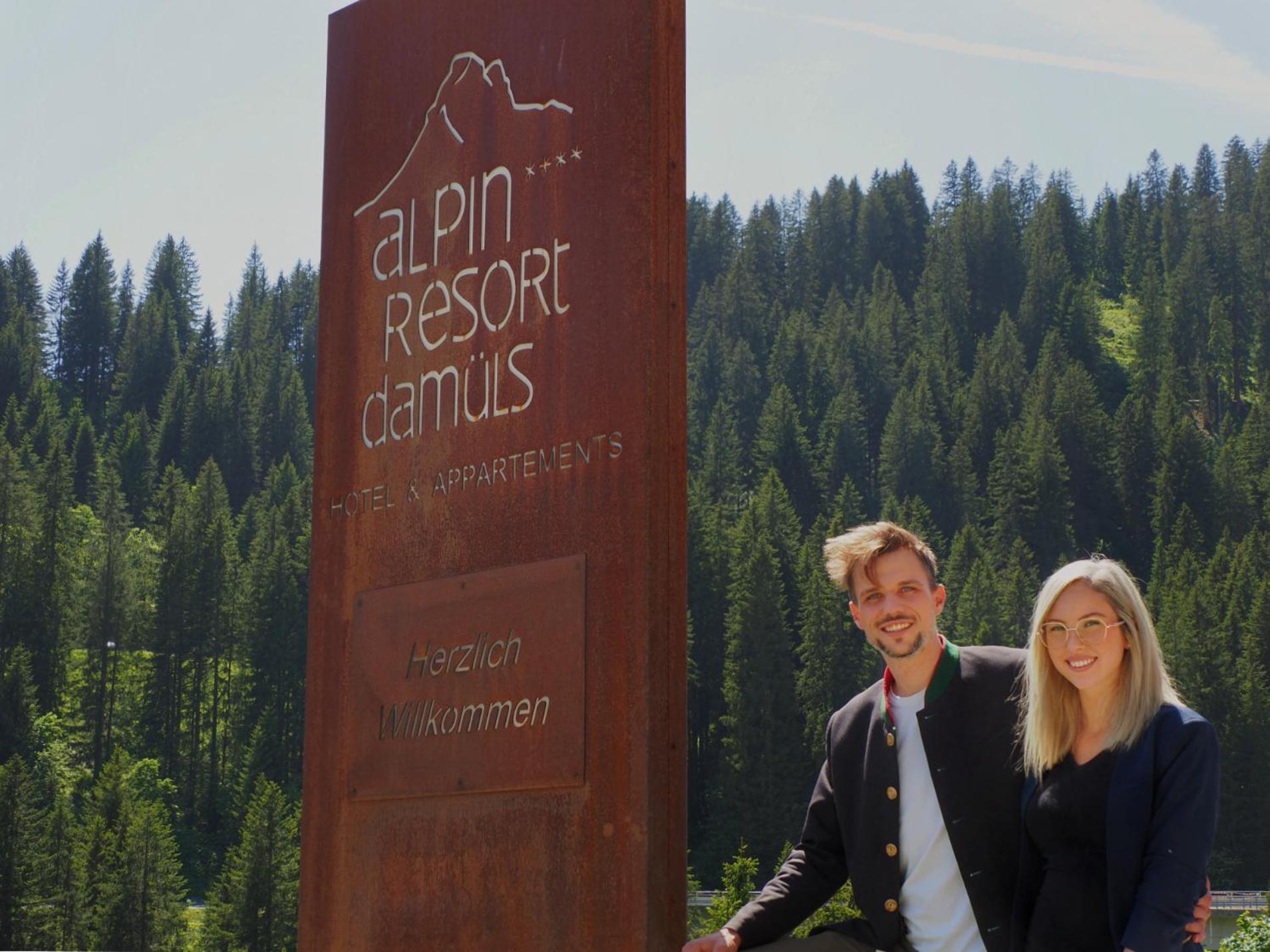 Aparthotel Alpinresort Дамульс Экстерьер фото