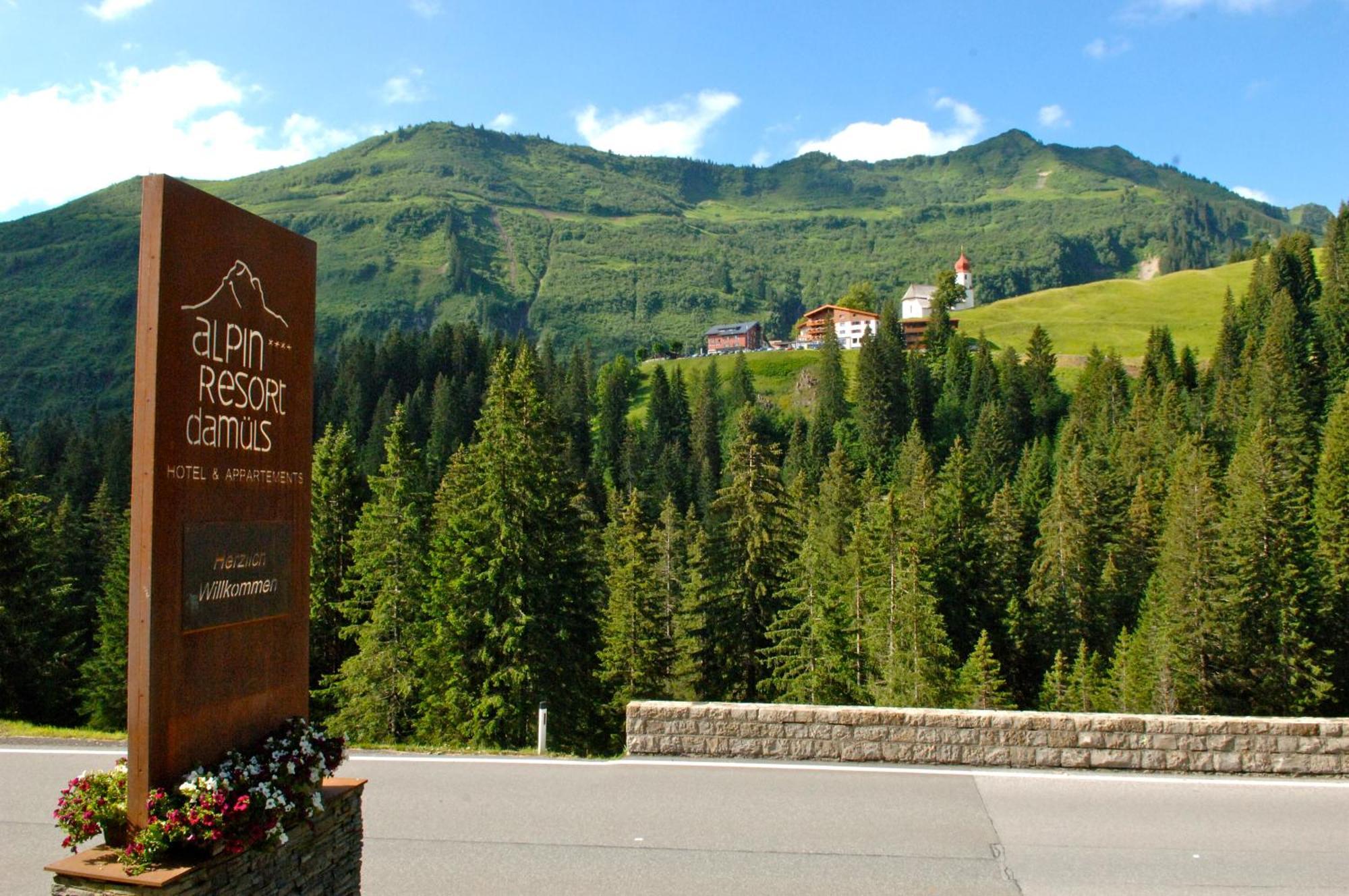 Aparthotel Alpinresort Дамульс Экстерьер фото